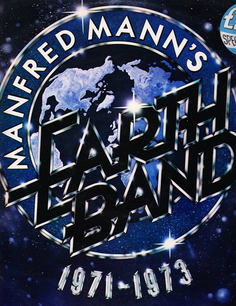 Manfred Mann's Earth Band - Manfred Mann's Earth Band 1971 - 1973