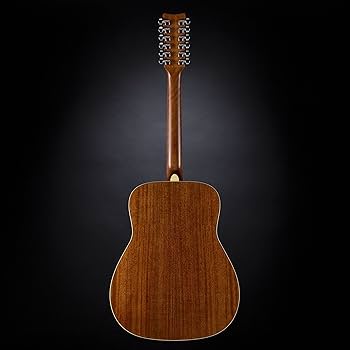 Amazon.co.jp: ヤマハ YAMAHA アコースティックギター 12弦 FG820-12