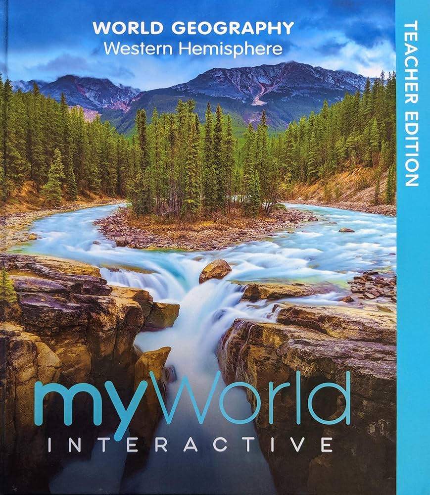 Amazon.com: myWorld Interactive: World Geography - Western
