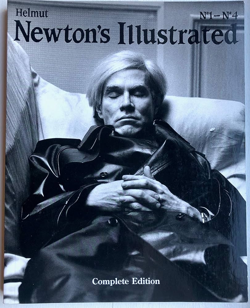 Amazon.com: Helmut Newton's Illustrated: 9781560252634: Newton