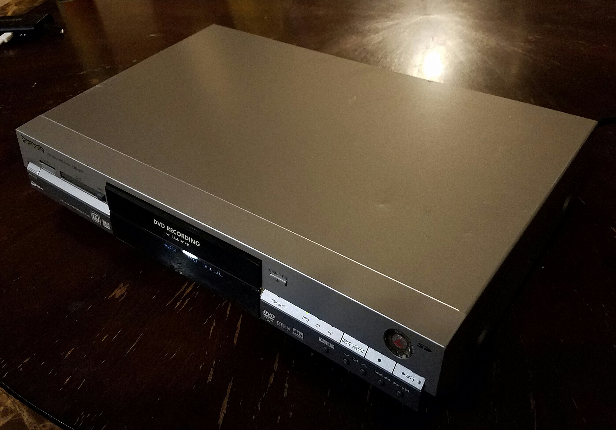 Amazon | Panasonic DVD - RAM & dmr-e65s DVDレコーダーSDカード