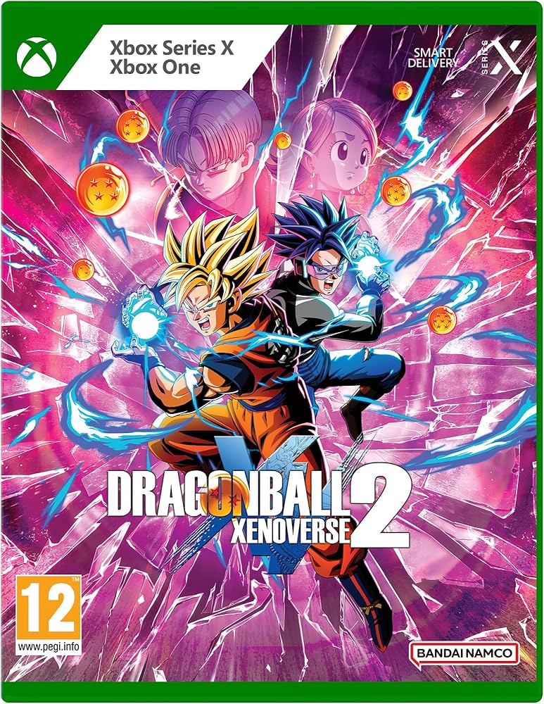 Amazon.com: XBX Dragonball Xenoverse 2 : Video Games