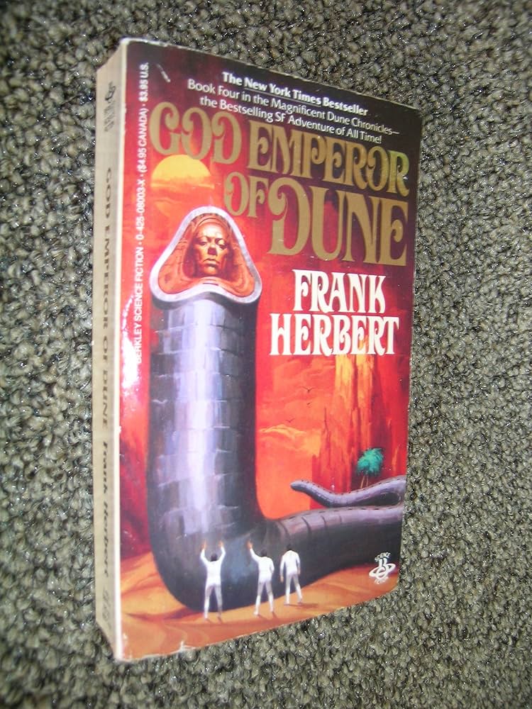 God Emperor of Dune: Herbert, Frank: 9780425080030: Amazon.com: Books