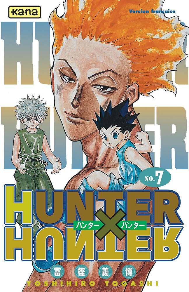 Amazon.com: Hunter X Hunter - Tome 7: 9782871293224: Yoshihiro