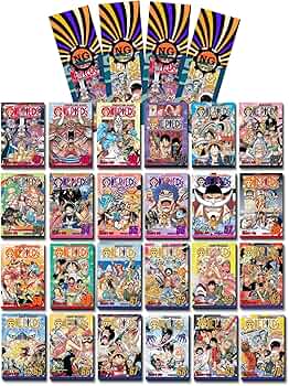 One Piece Complete Set 3 Collection: Thriller Bark to New World
