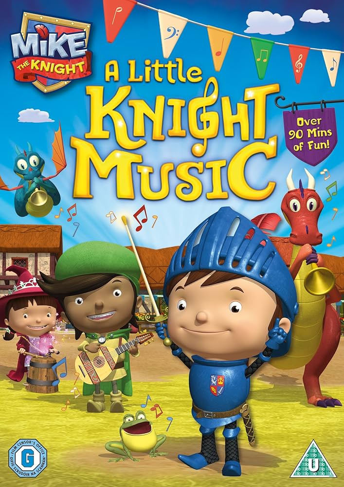 Amazon.com: Mike The Knight: A Little Knight Music [DVD] : Movies & TV