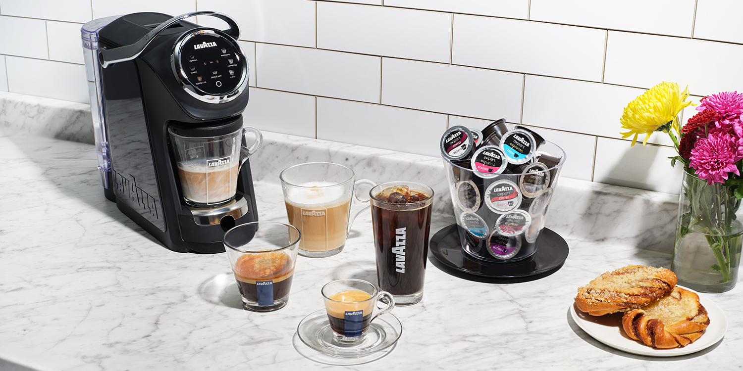 Amazon.com: Lavazza Expert Coffee Bundle Classy Plus All-In-One