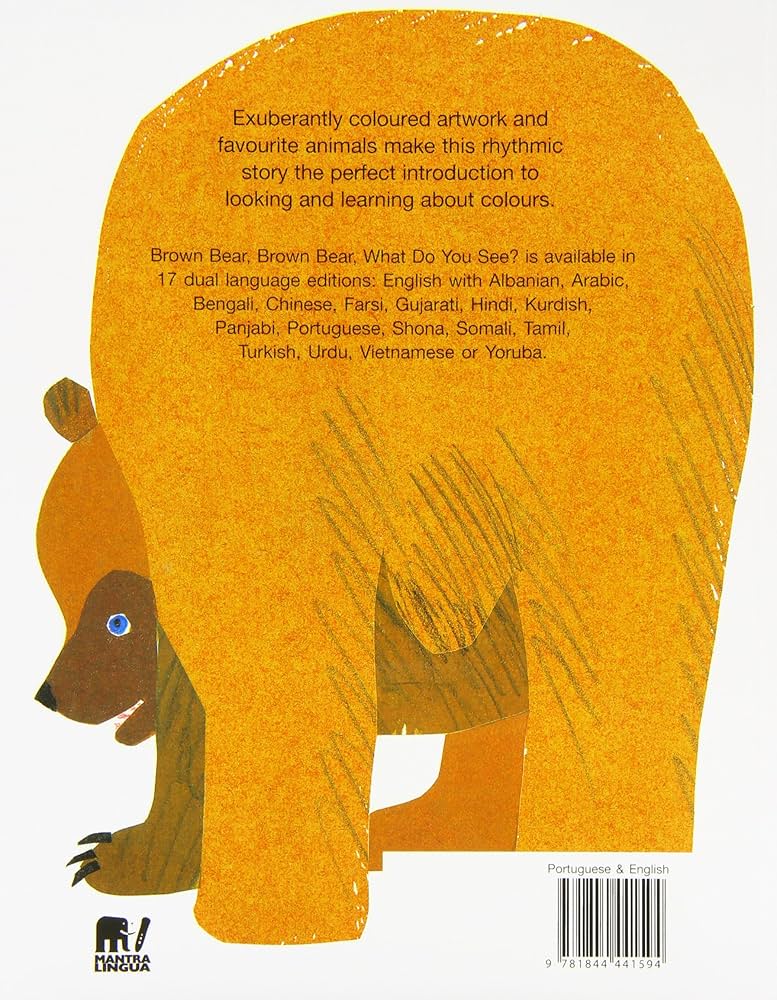 Brown Bear (Portuguese Edition): Bill Martin Jr., Eric Carle