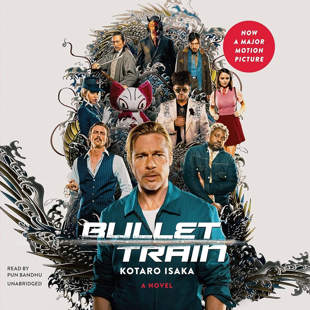 Amazon.com: Bullet Train: 9798200711802: Isaka, Kotaro, Bandhu