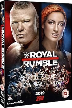 Amazon.com: WWE: Royal Rumble 2019 [DVD] : Movies & TV