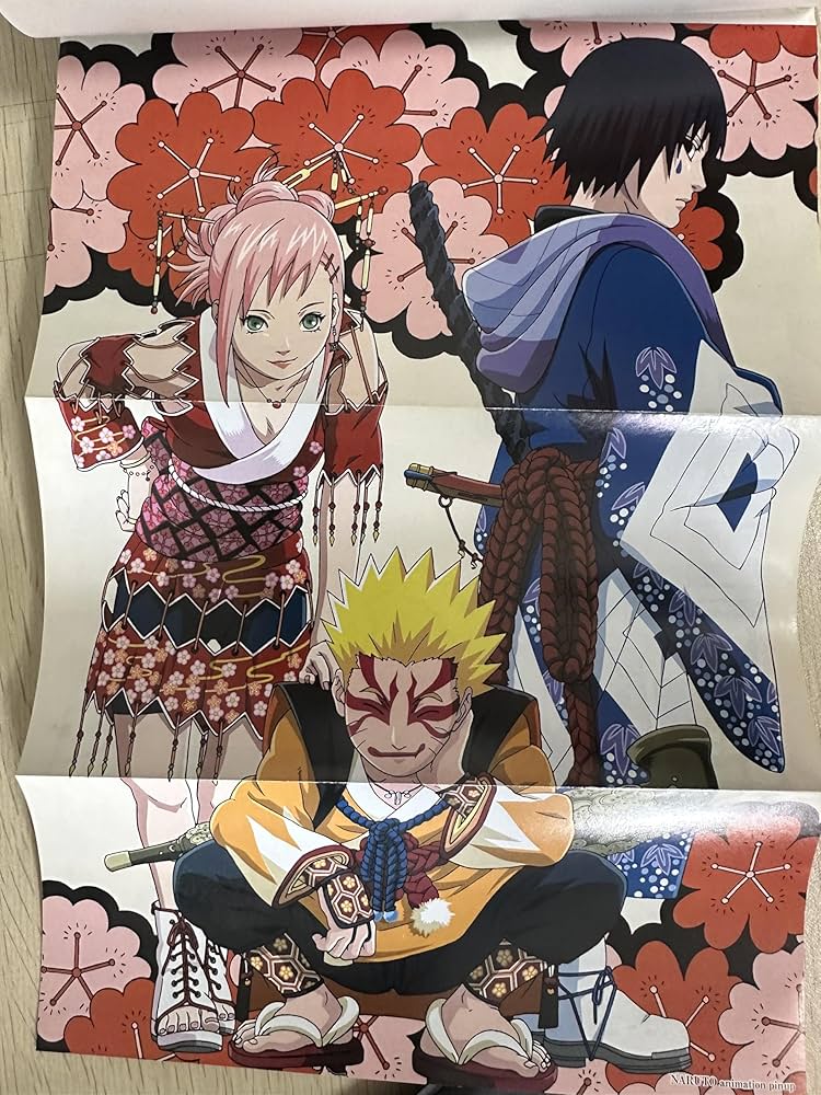 Amazon.co.jp: NARUTO-ナルト- オフィシャルアニメーションBOOK 秘伝