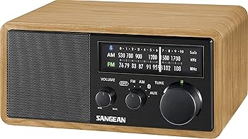 Amazon.co.jp: SANGEAN FM/AMラジオ対応 ブルートゥーススピーカー