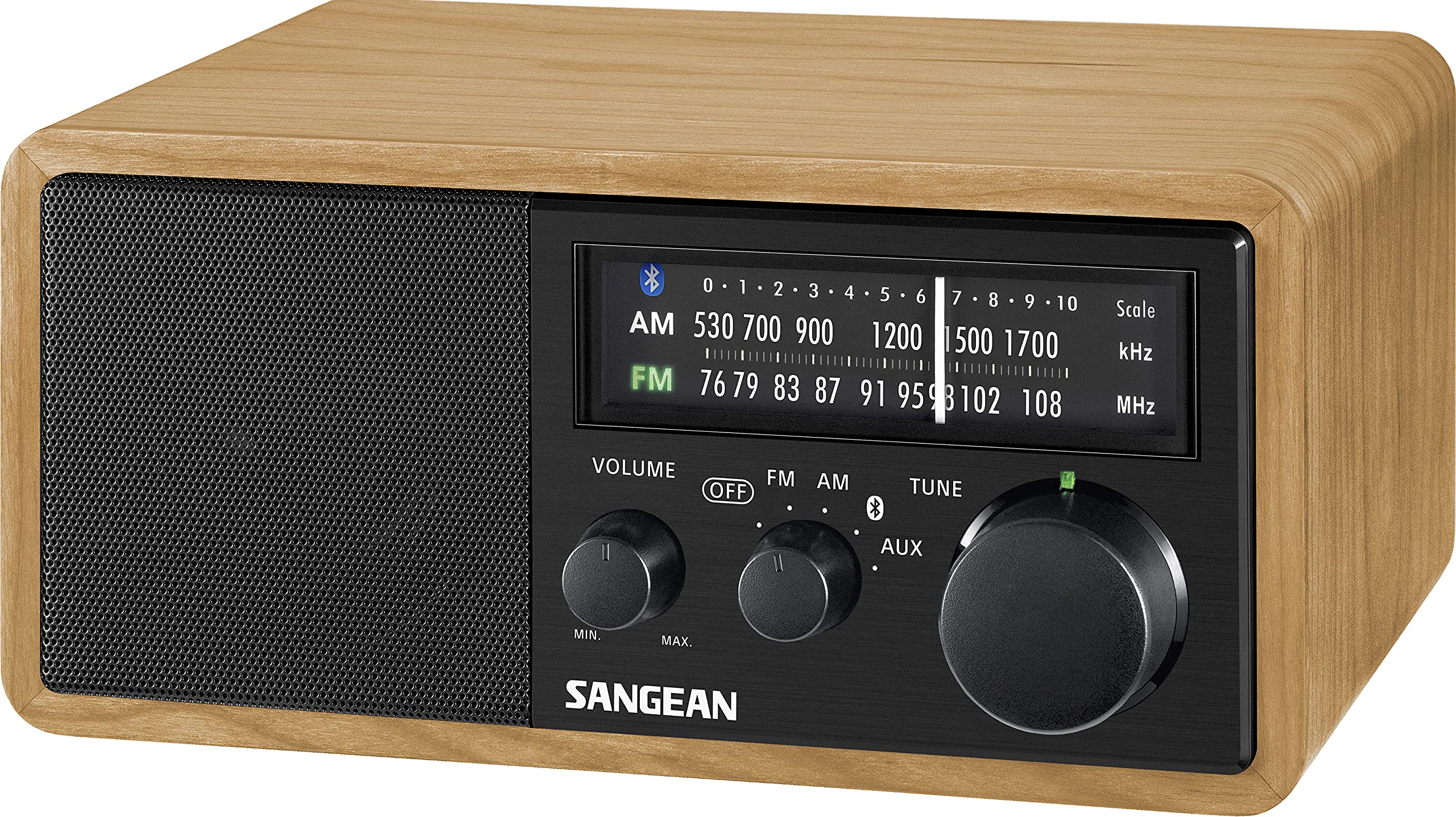 Amazon.co.jp: SANGEAN FM/AMラジオ対応 ブルートゥーススピーカー
