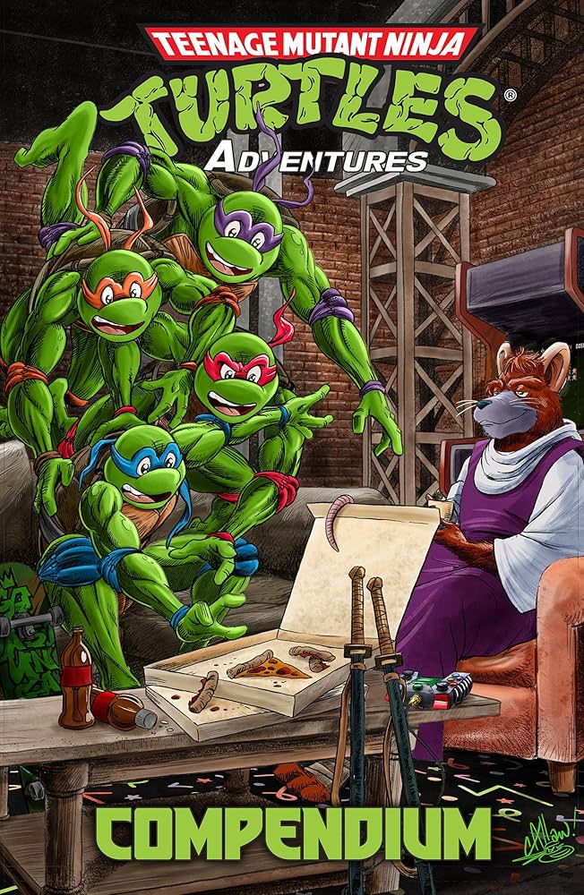 Amazon.com: Teenage Mutant Ninja Turtles Adventures Compendium