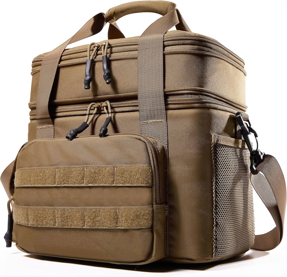 Amazon | 1TG Tactical クーラーバッグ 2層式 クーラーボックス 大容量