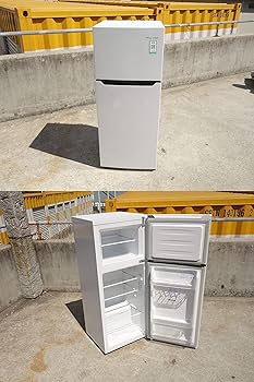 Amazon.co.jp: D▽ハイセンス 冷蔵庫 120L 2016年 2ドア ホワイト HR