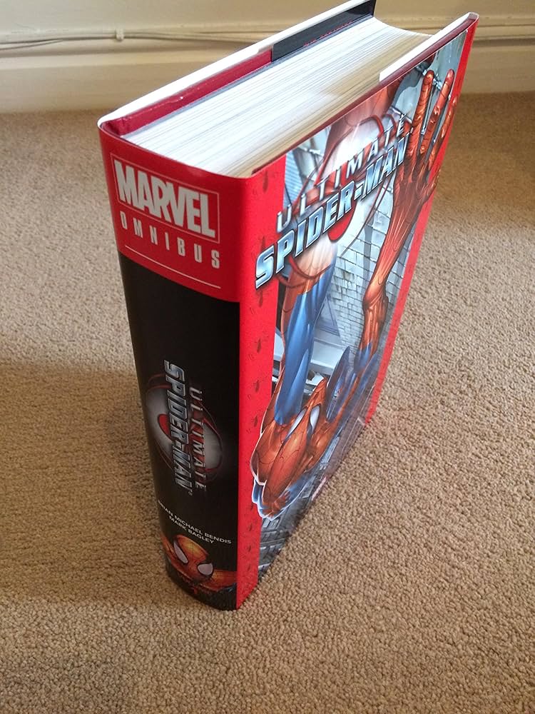 Amazon.com: Ultimate Spider-Man Omnibus 1: 9780785164753: Bendis