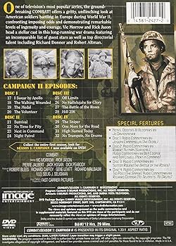 Amazon.com: Combat - Season 1, Campaign 2 : Rick Jason, Vic Morrow