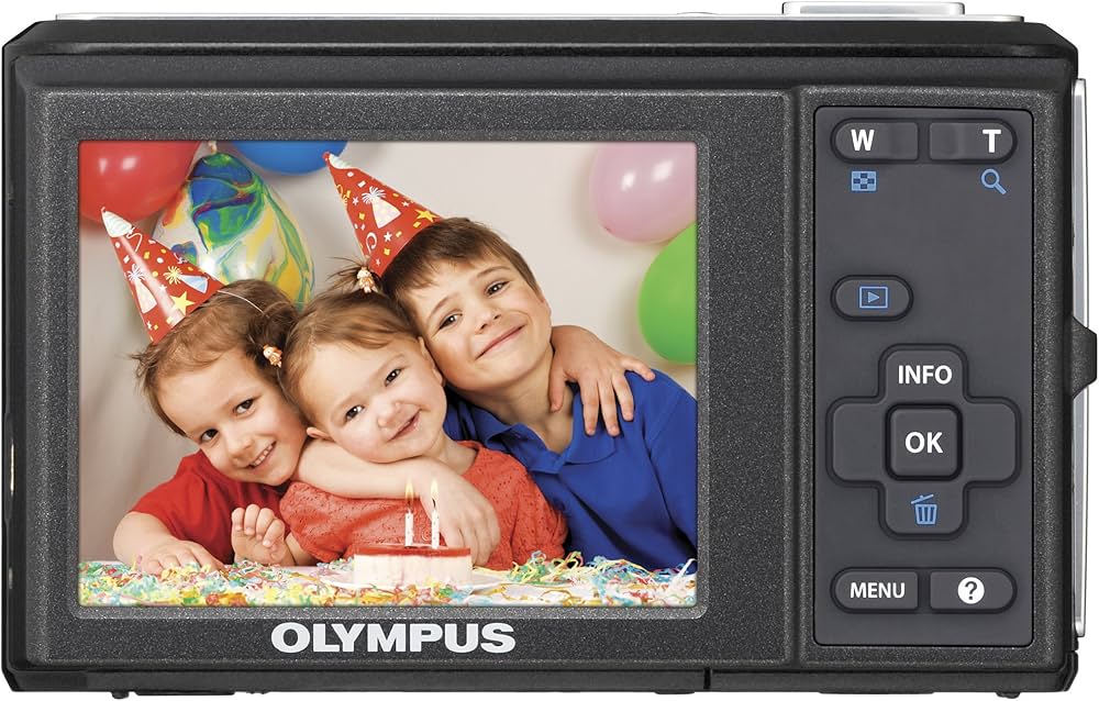 Olympus FE-47 14 Megapixels Digital Camera, 5x Optical Zoom, 4x