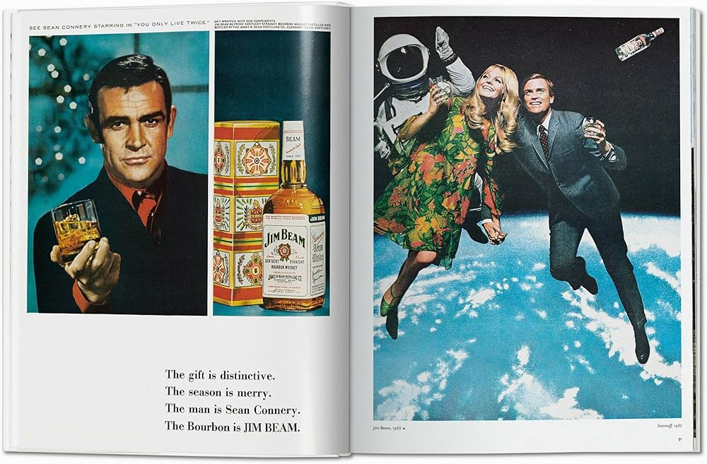 Amazon | All-American Ads of the 60s | Heimann, Jim, Heller