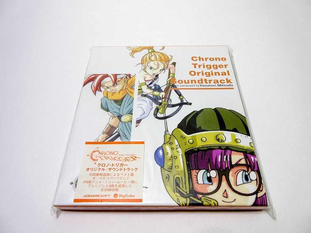 Amazon.co.jp: クロノ・トリガー: ミュージック