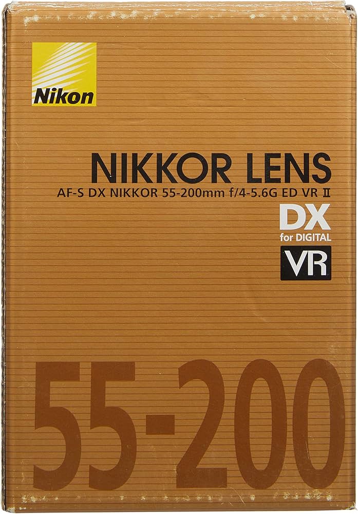 Amazon.co.jp: Nikon 望遠ズームレンズ AF-S DX NIKKOR 55-200mm f/4