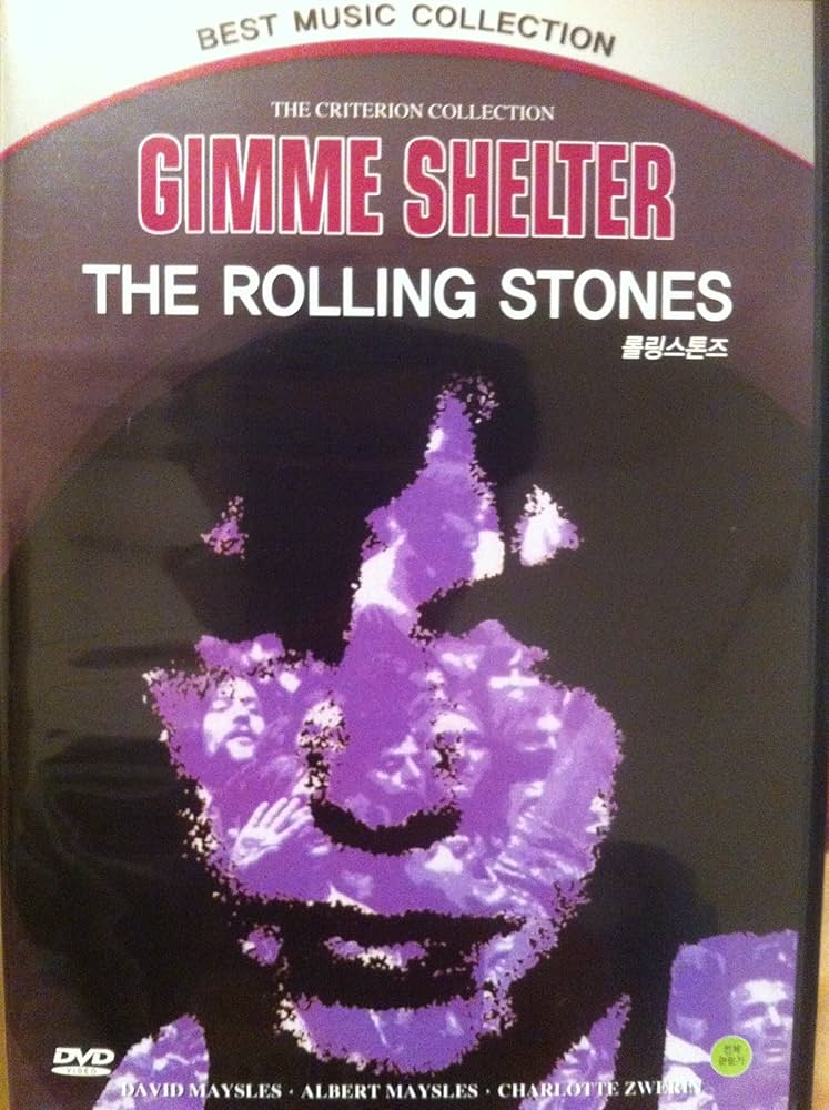 Amazon.com: The Rolling Stones: Gimme Shelter (The Criterion