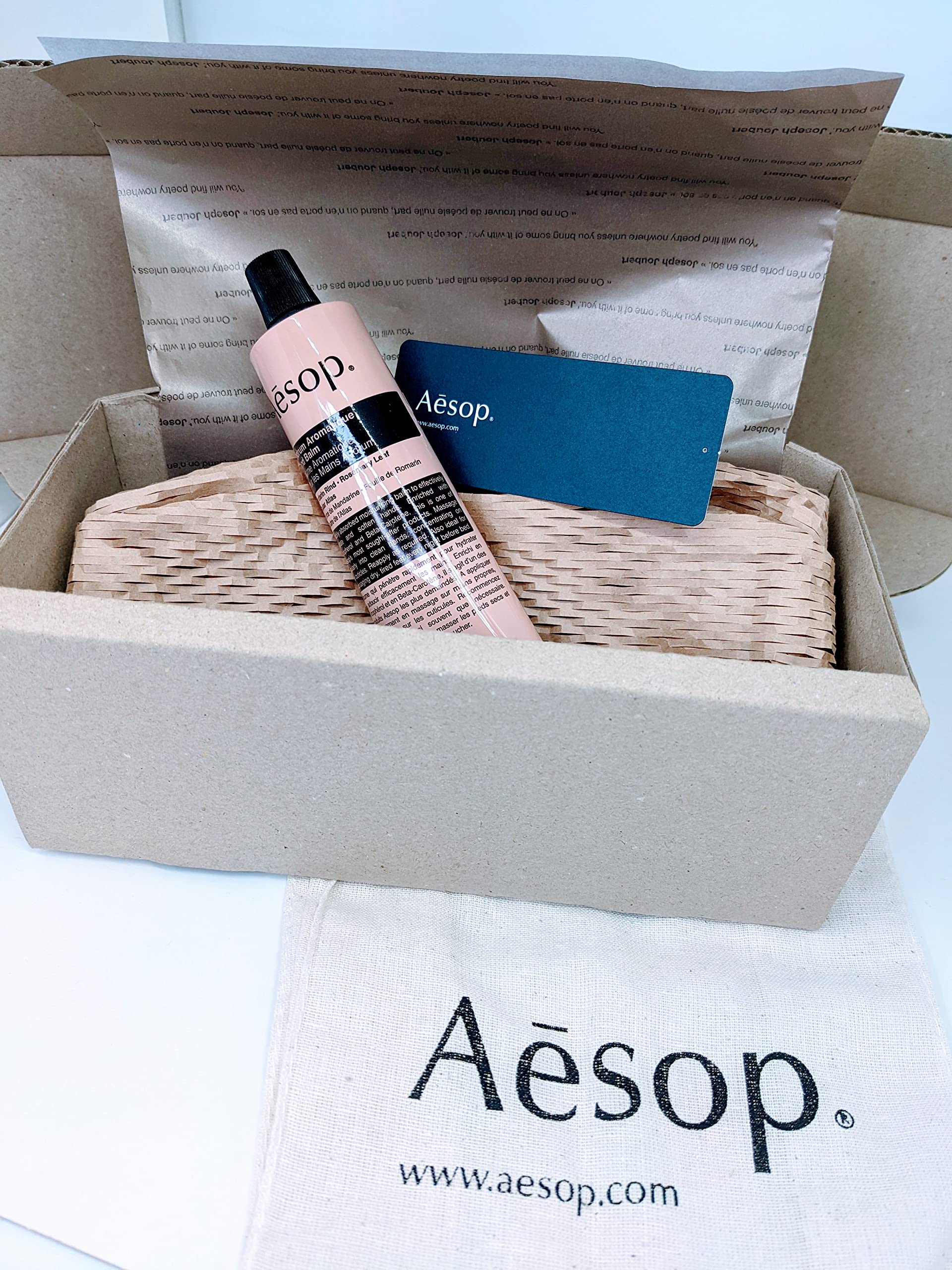 Amazon.co.jp: Aesop イソップ (レスレクション) アロマティック