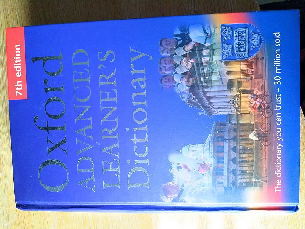 Oxford Advanced Learner's Dictionary and CD-ROM 7th Edition