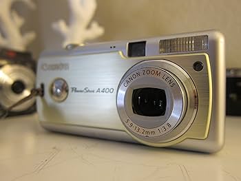 Amazon.com : Canon PowerShot A400 3.2MP Digital Camera with 2.2x