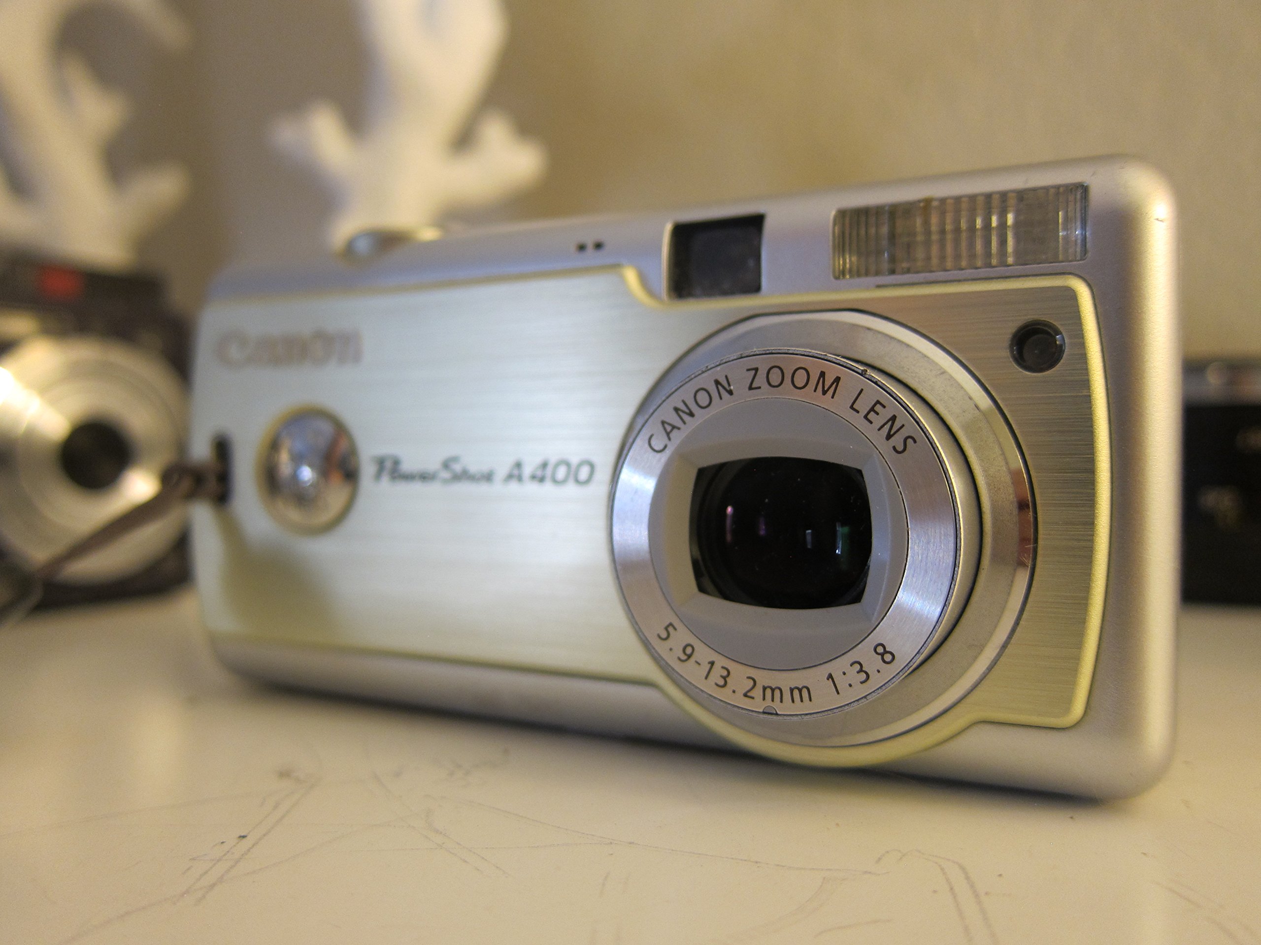 Amazon.com : Canon PowerShot A400 3.2MP Digital Camera with 2.2x