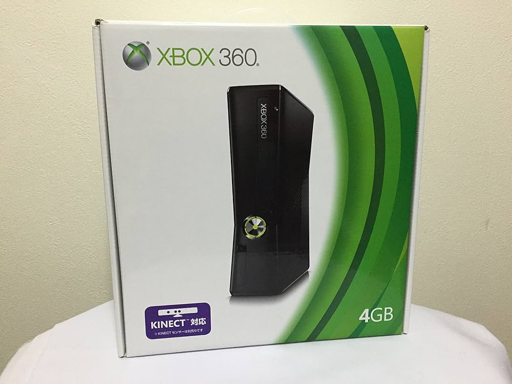 Amazon.co.jp: Xbox 360 4GB【メーカー生産終了】 : Video Games
