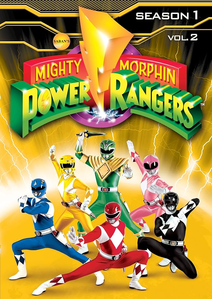 Amazon.co.jp: Mighty Morphin Power Rangers: Season 1 Volume 2