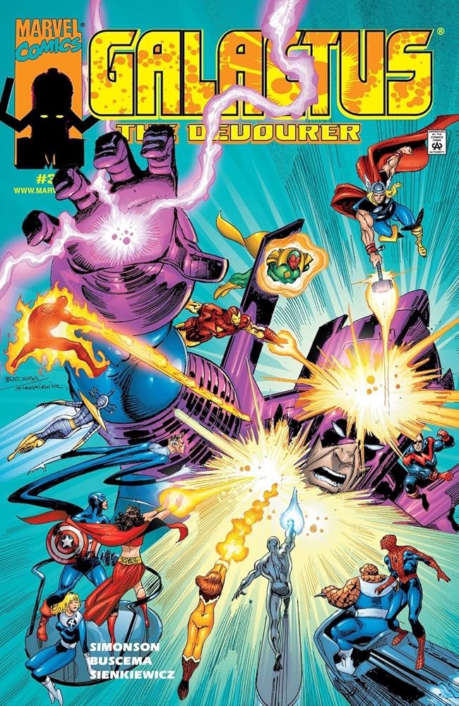 Amazon.com: Galactus The Devourer (1999) #3 (of 6) eBook