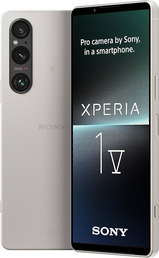 Sony Xperia 1 V – Android Smartphone – 6.5 Inch Screen 21:9
