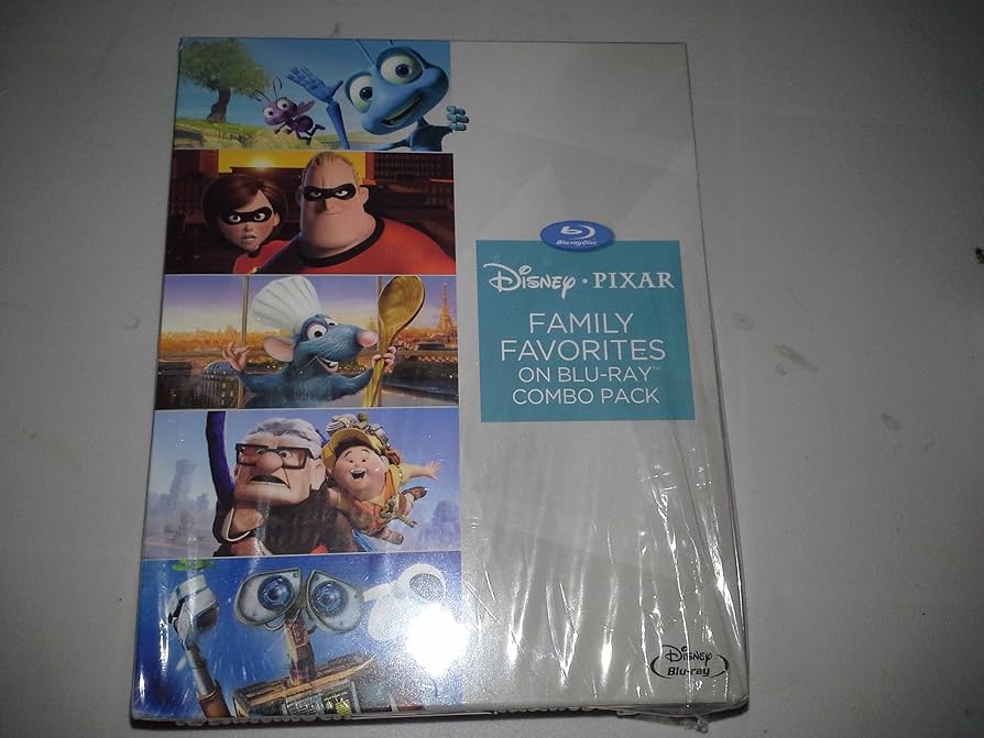 Amazon.com: Disney * Pixar / 5 Family Favorites on Blu-ray /DVD