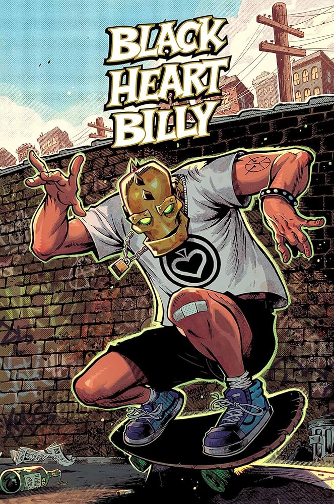 Amazon.com: Black Heart Billy 25th Anniversary Deluxe Hardcover