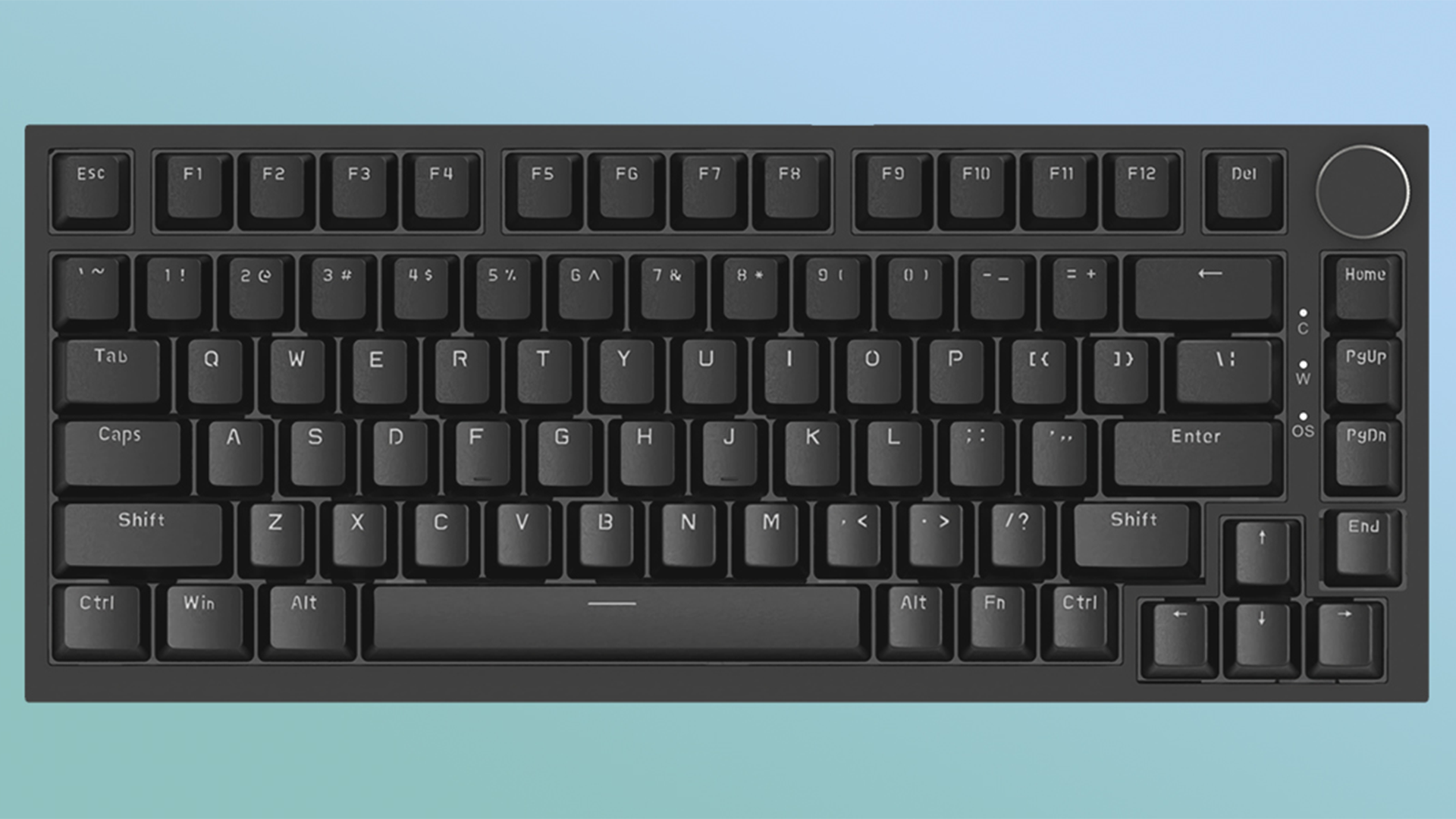 Amazon | ATTACK SHARK x AJAZZ AK820 ゲーミングキーボード 有線USB-C