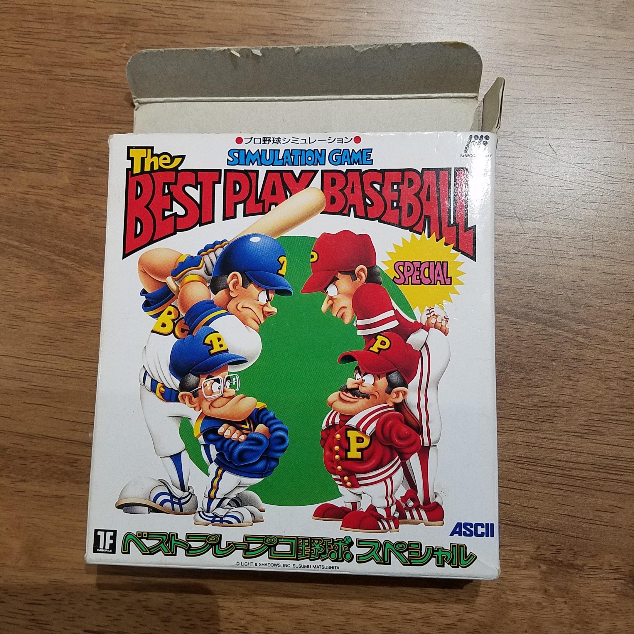 Amazon | ベストプレープロ野球スペシャル | ゲームソフト