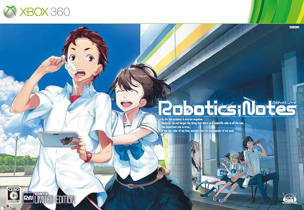 Amazon | ROBOTICS;NOTES(初回限定版 ポケコンバック型スマートフォン