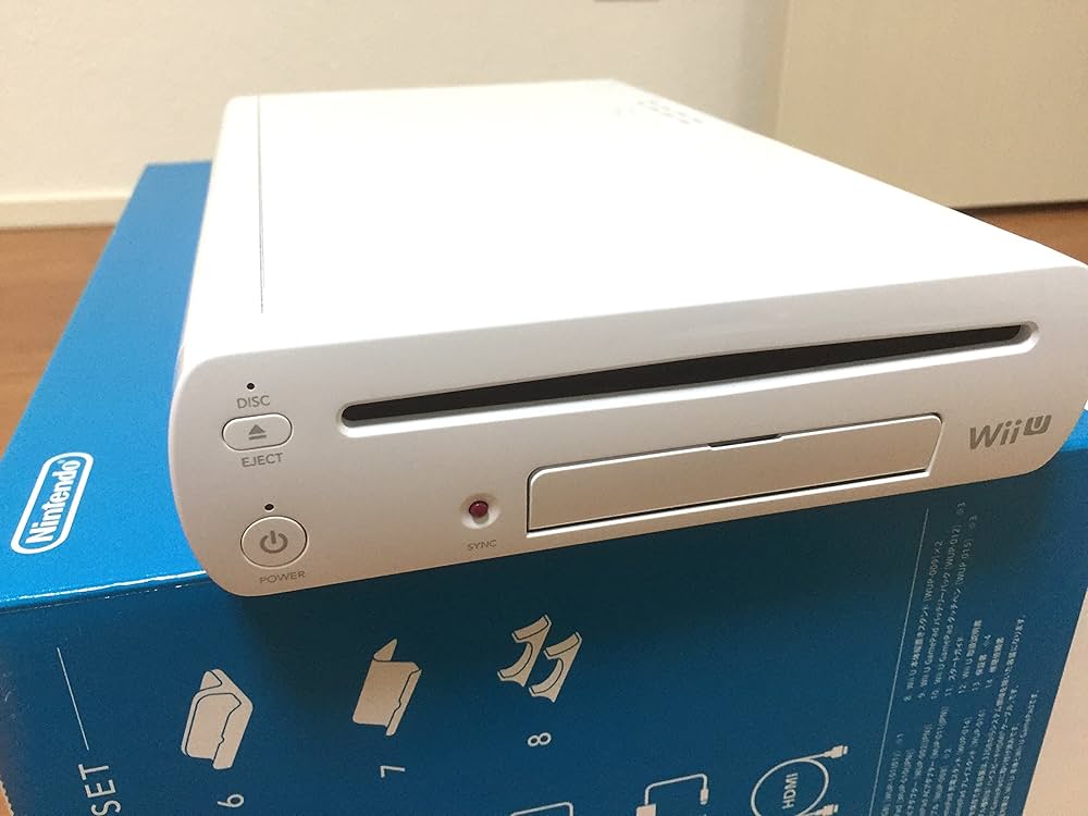 Amazon | Wii U プレミアムセット shiro | ゲーム機本体