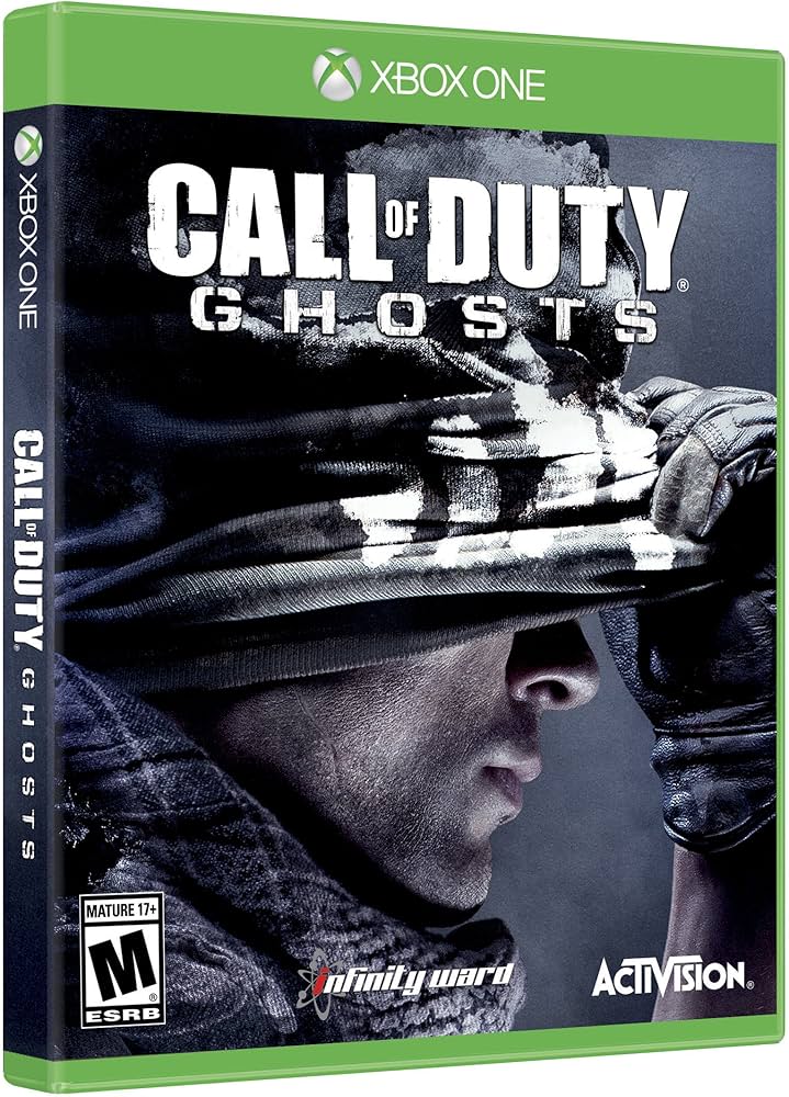Call of Duty Ghosts Eng Only - Xbox One: xbox_one: Video Games