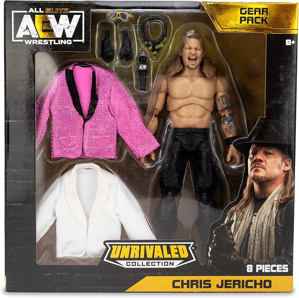 Buy AEW All Elite Wrestling Unrivaled Collection Chris Jericho