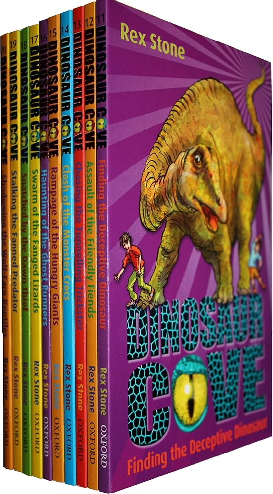 Dinosaur Cove Set Two Collection 10-books (11 - 20): Amazon.co.uk