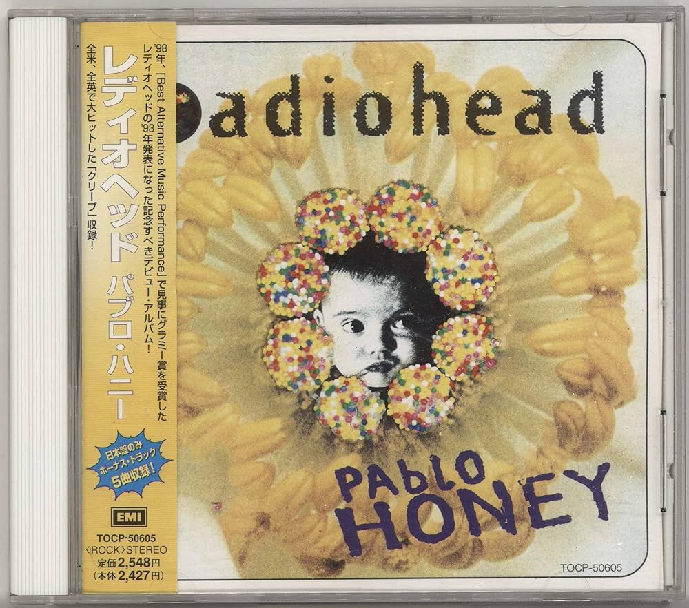 Radiohead - Pablo Honey (Reis) - Amazon.com Music