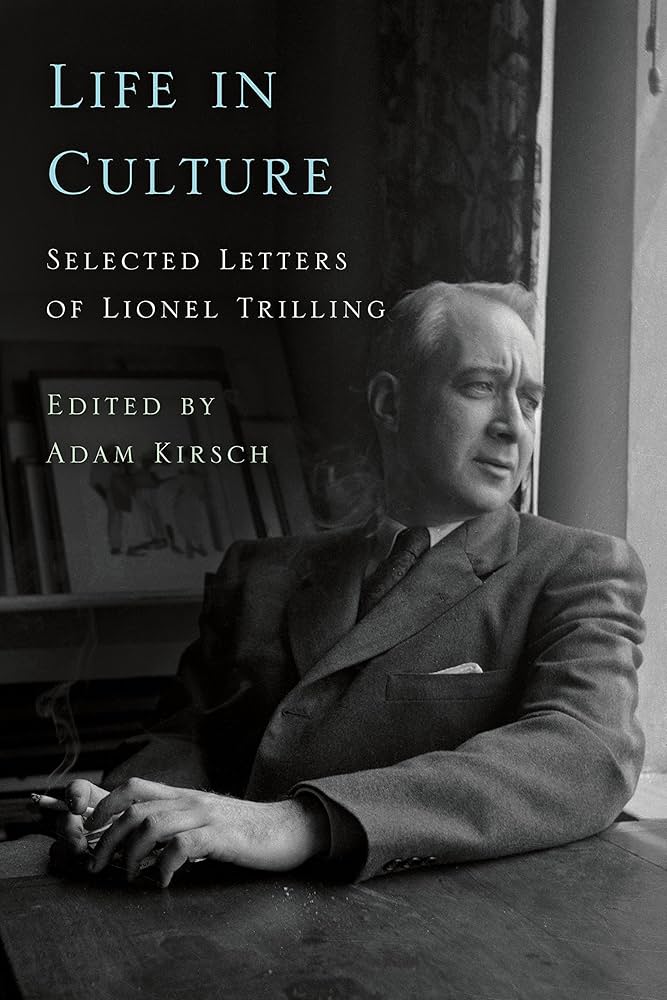 Amazon.com: Life in Culture: Selected Letters of Lionel Trilling