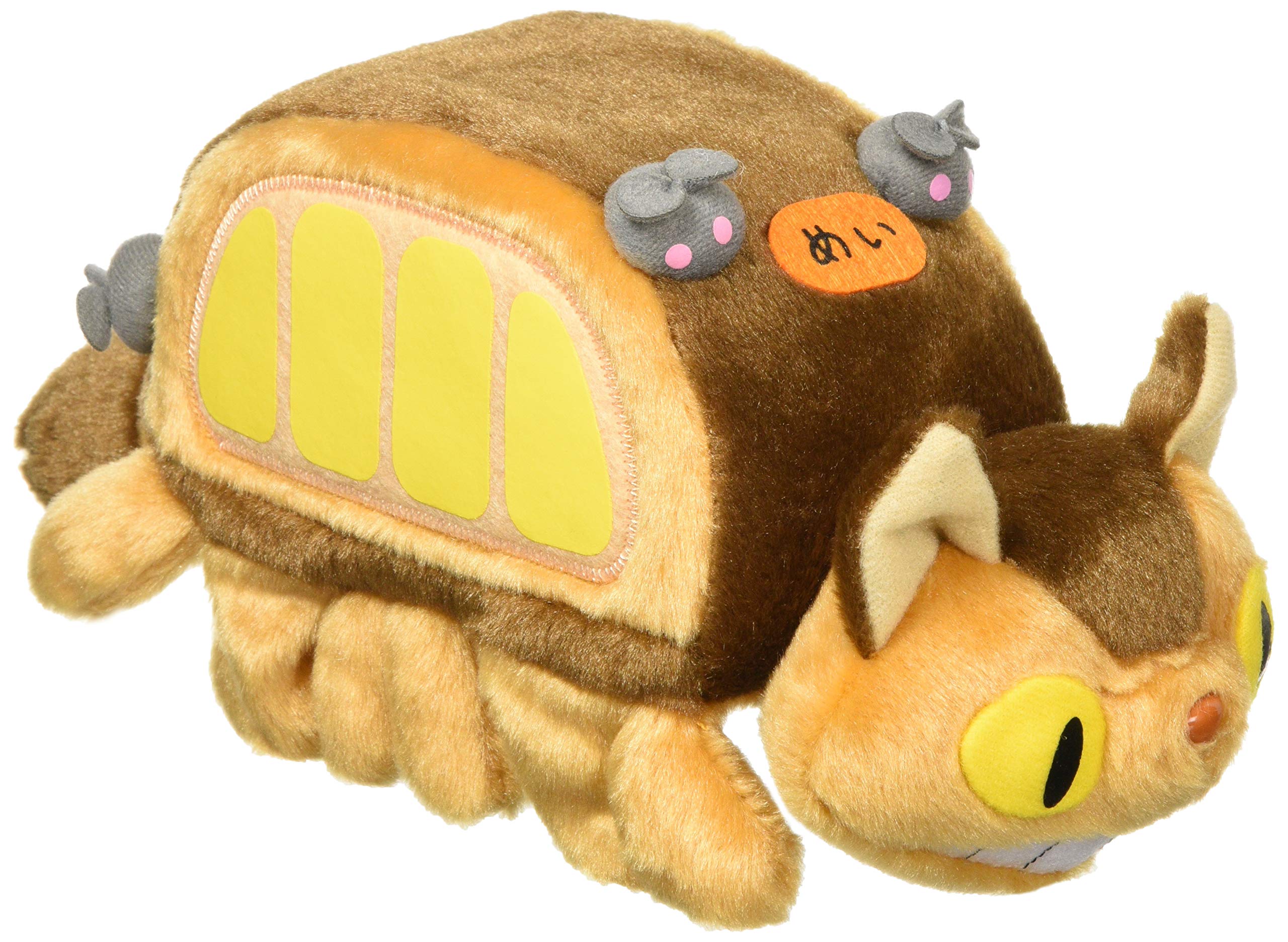 Amazon.co.jp: サンアロー となりのトトロ ネコバス GO ぬいぐるみ