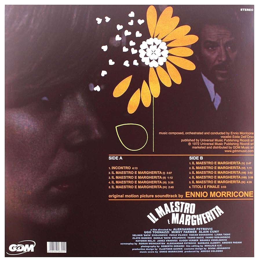 IL MAESTRO E MARGHERITA : O. S. T. -Il Maestro E Margherita