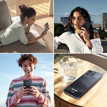 Amazon | OUKITEL C51 SIMフリー スマホ 本体 18GB RAM+128GB ROM 1TB