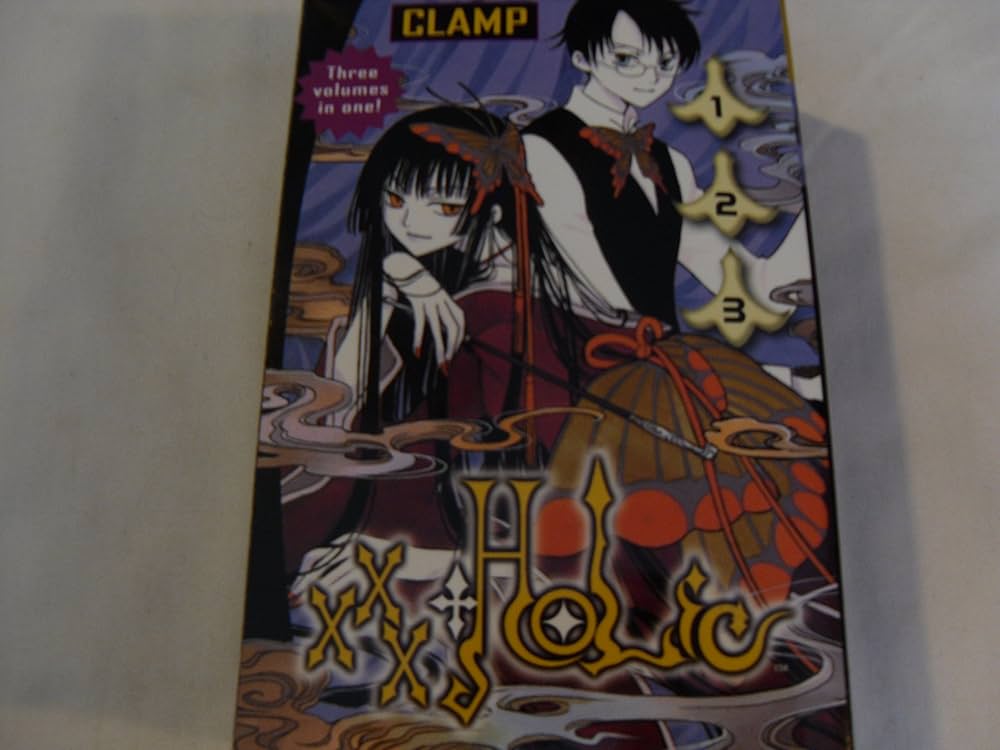 xxxHOLiC Volumes I-III - Clamp, Omnibus Edition: Anthony Gerard